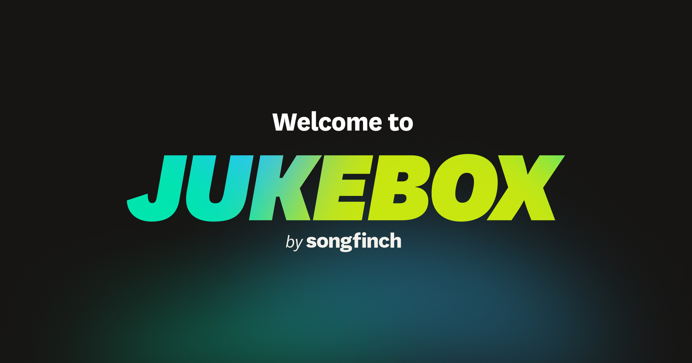 Jukebox by Songfinch